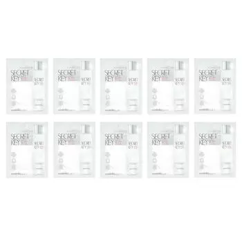 Secret Key, маска-пленка для лица Starting Treatment Essential Beauty Mask Sheet, 10 листов, 30 г (1,05 унции) каждый