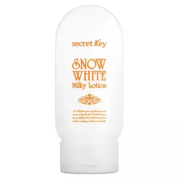 Secret Key, Snow White Milky Lotion, 120 g (4.23 oz)
