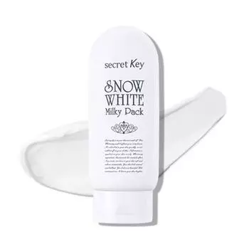 Secret Key Snow White Milky Pack 200г, 1 шт., 1 шт.
