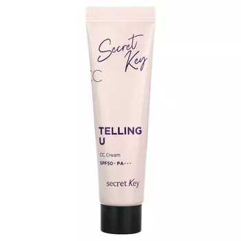 Secret Key, Telling You, CC-крем, SPF 50+, PA+++, 30 мл (1,01 жидких унций)