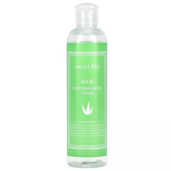 Secret Key, успокаивающий увлажняющий тоник, алоэ, 248 мл (8,38 жидких унций)