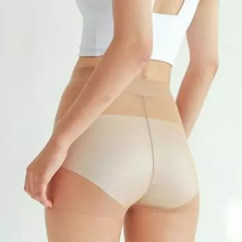 Secret Rest обтягивающие чулки/свободные чулки Абрикос Footless stockings 20D (2 pieces)