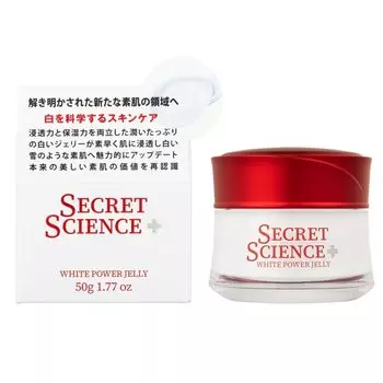 SECRET SCIENCE Белый энергетический гель 50г