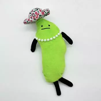 Secret Staycation Plush Toy Edamame Doll Cute Cartoon Stuffed Soft Gift For Children