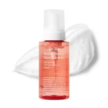 Secret Therapy Inner Cleanser 300 мл Delicate Zone Femcare Femtech Женское мыло Большая емкость для сухой кожи Гипоаллергенное для чувствительной кожи Dr.Bio