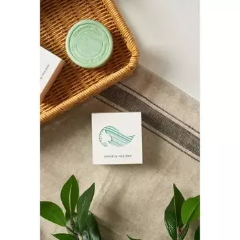 Secret Woman Danami Beneficial Iris Shampoo Bar 150g, 1 piece