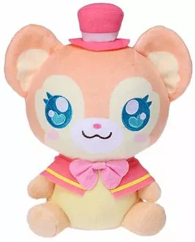 Secret x Warrior Phantom Kumachi Стандартная мягкая игрушка Высота 19 см Мираж! Прибл.