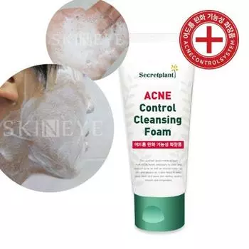 Secretplant Acne Control Очищающая пена none