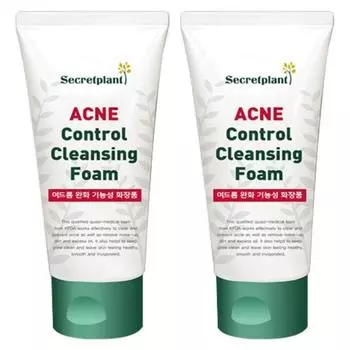 Secretplant Acne Pure Очищающая пенка [2 шт] NONE
