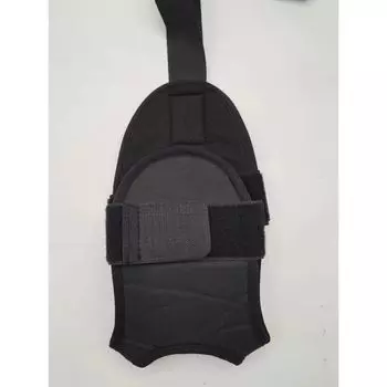 Sectional Adjustable Stretch Band Yoga Auxiliary Stretch Band Ligament Ankle Rehabilitation Training Stretch Band Black