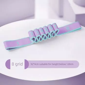 Sectional Dance Stretch Belt Special Kids Adult Latin Yoga Stretch Belt Chinese Classic Dance Kongfu Belt Tension Band Lilac -1 Pack [8th Gear]]