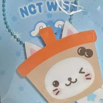 Secure Payment At The Seller s Expense O) Ncitywish Yuushi Bubble Cat Unopened Acrylic Key Ring