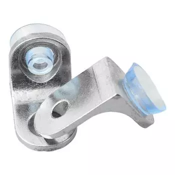 Secure Your Wardrobes and Closet Partitions with Shelf Bracket Steel Studs Peg 20pc Set, Zinc Alloy Construction