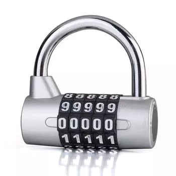 Security Combination Padlock Safely Code Code Lock Portable Travel Password Lock Toolbox