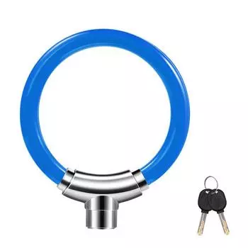 Security with Key Cycling Supplies Anti-Theft U-shaped Locks Bike Locks Bicycle Lock Wheel Lock L