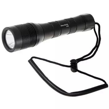 SecurityIng DF08 Макс. 1050 люмен, 150 м, подводный IPX8, водонепроницаемый фонарик для дайвинга