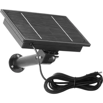 SecuSTATION Серия ML Камера видеонаблюдения с солнечной панелью Камера видеонаблюдения Внутренняя поддержка Лесная камера Продукт/Полный SC-SPC05