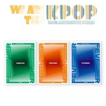 Седьмой мини-альбом ATEEZ [ZERO FEVER Part.3] SET