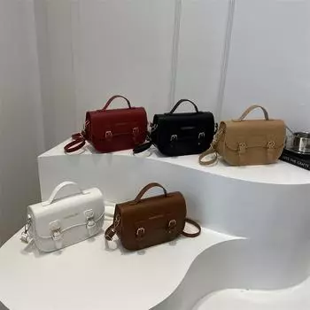 Седельная сумка летняя новая простая повседневная сумка через плечо ретро модная ручная сумка через плечо женская