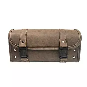Седельная сумка, сумка для инструментов, монтажная сумка в винтажном ретро-стиле, удобная установка, сумки для хранения туристического снаряжения, шикарный дизайн