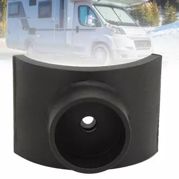 Седло адаптера бутылочного домкрата Высокопрочное гидравлическое подъемное ось седло для 3-дюймовой трубки черного цвета чёрный