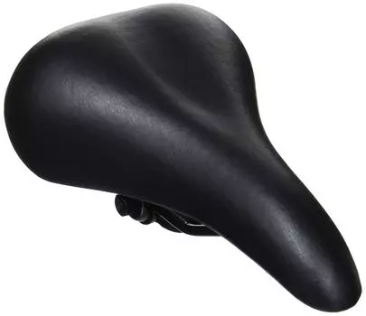 Седло CAPTAIN STAG ATB с башней, черное Y-2131 чёрный