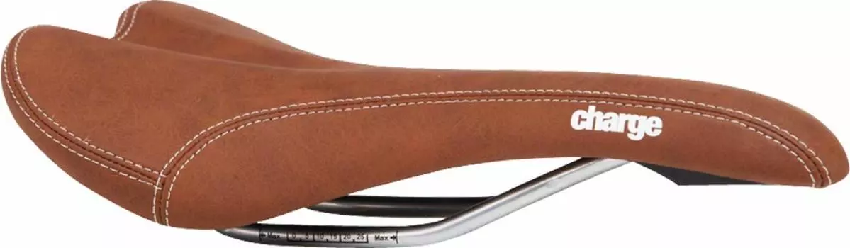 Седло Charge Bikes PA Spoon Chromoly 652301 коричневый