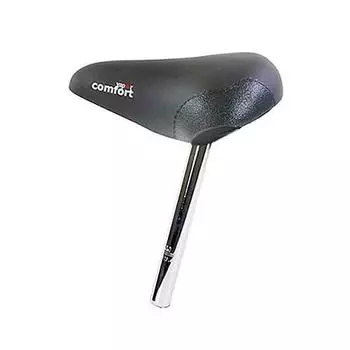 Седло черное [Shanley] 664-1 Прямое крепление 109-32813 чёрный