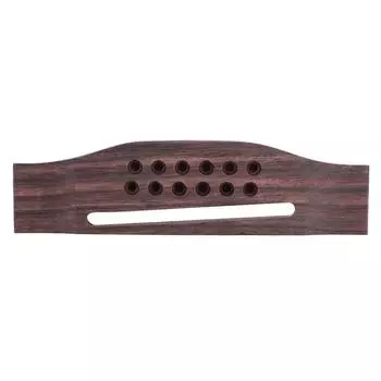 Седло для 12-струнной акустической гитары из палисандра