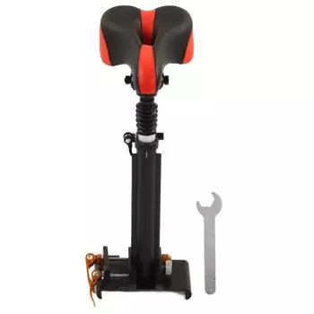 Седло для электрического скутера, складное, регулируемое, универсальное, безударный, замена сиденья для скутера