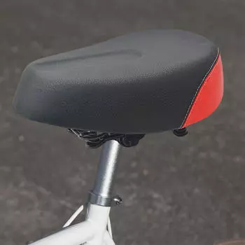 Седло для электровелосипеда Удобное Премиум Велосипедное Универсальное Сменное Велосипедное Водонепроницаемое Велосипедное синий