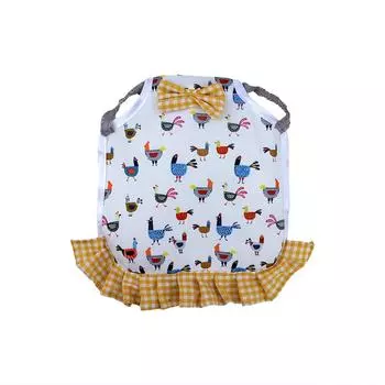 Седло для кур Ramidos Стандартное седло для кур Фартук для защиты птицы Фартук для защиты спины птицы G жёлтый