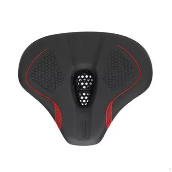 Седло для велосипеда, противоскользящая подушка, мягкая мягкая подушка для тренировок, аксессуары для велосипедов в помещении Red Line
