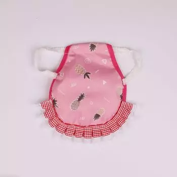 Седло-фартук для курицы-наседки, защита перьев, фиксатор, защита спины, двухслойный