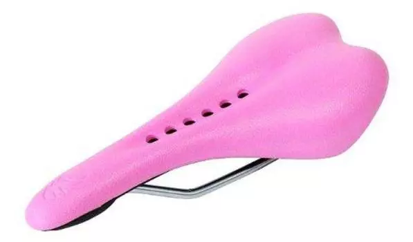 Седло MCSELLE EVA racer розовое розовый