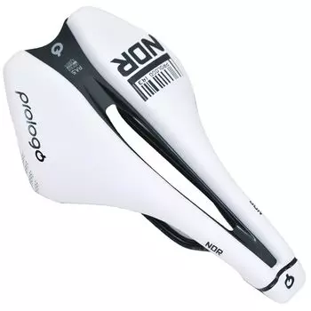 Седло Prologo Dimension NDR Rail Road MTB Triathlon PR2803 T4.0, белое,