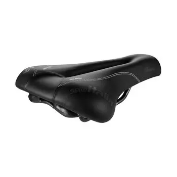Седло Selle Italia SELLA ITALIA 16 DONNA FeC BLK GEL FLOW чёрный