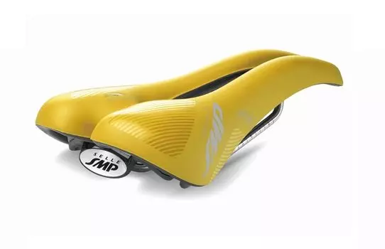 Седло SELLE SMP HYBRID матово-желтое HYBRID03-GI