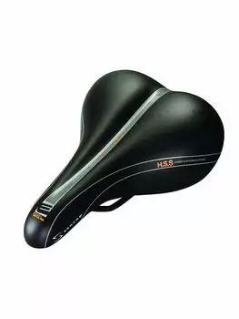 Седло SERFAS Egel Dual Density 280x172 мм черное чёрный