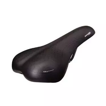 Седло TIOGA Geminus Black Comfort