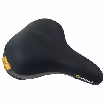 Седло унисекс VELO Plush VL6146 черное [VL6146] чёрный