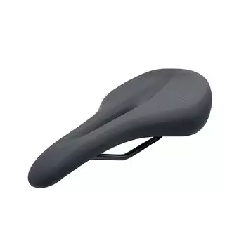 Седло VELO Comfort с перфорацией VL-3654 чёрный