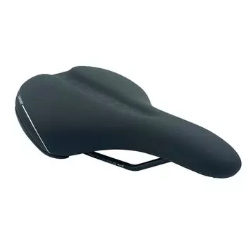Седло VELO ECO Comfort [VL-6569] чёрный