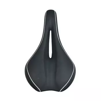 Седло VELO Long Ride Comfort черное 43823000 Один размер VL-4283 чёрный