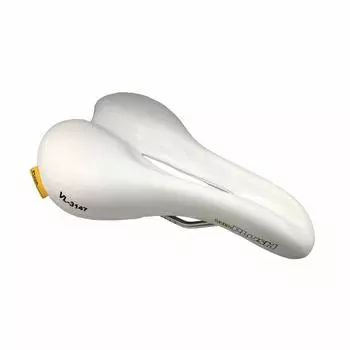 Седло VELO Plush для мужчин БЕЛОЕ VL-3147 SL-OTR-M007 белый