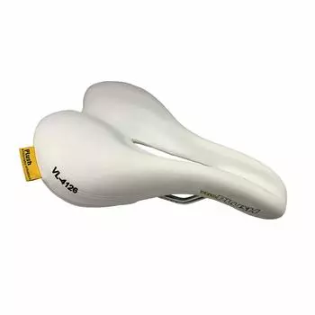 Седло VELO Plush для женщин БЕЛОЕ VL-4126 SL-OTR-M008 белый