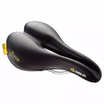 Седло VELO Plush для женщин VL4126 черное [VL4126] чёрный