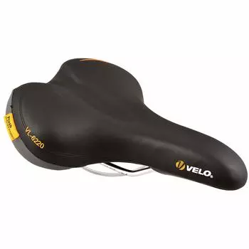 Седло VELO Plush Grip Bar Equipped Black [VL-6220] VL-6220 чёрный