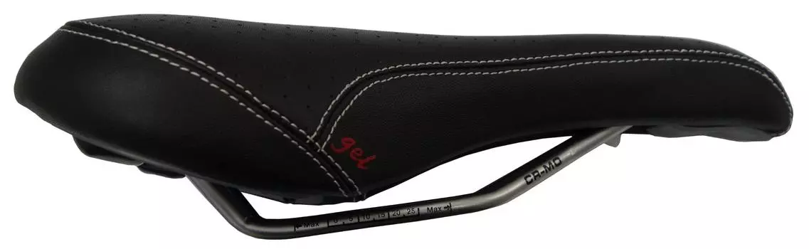 СЕДЛО VELO RACER ЧЕРНОЕ SL-VL-017 чёрный