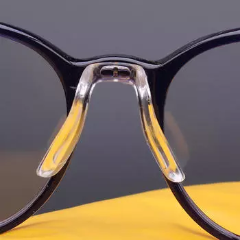 Седловидная перемычка для очков, подушечка для носа, силиконовая U-образная форма для очков, очков Small